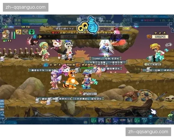 QQ三国BOSS狂化时刻玩家这样稳过 QQ三国BOSS狂化时刻玩家这样稳过